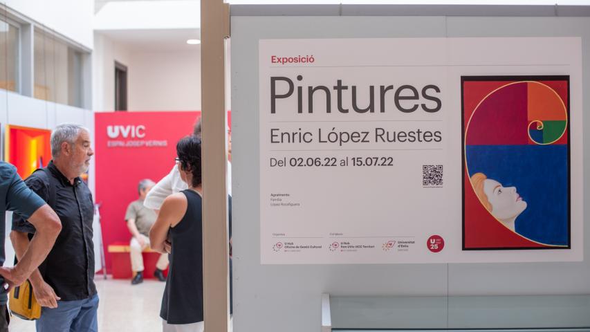Exposició Enric López Ruestes