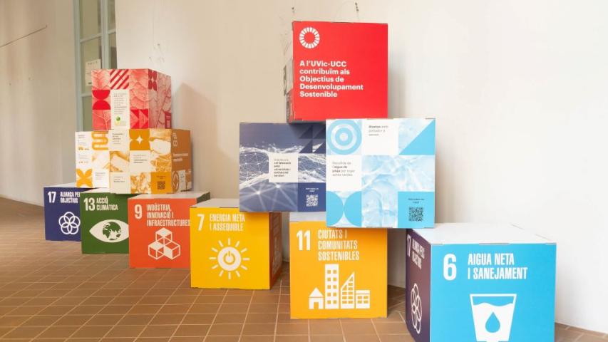 Exposició ODS Sostenibilitat